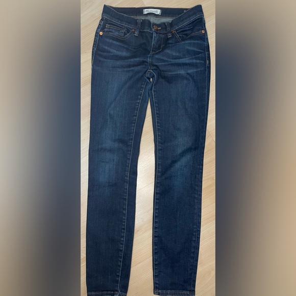 Madewell Women’s “Skinny Skinny” Jean Dark Wash Size 25 - Picture 2 of 5